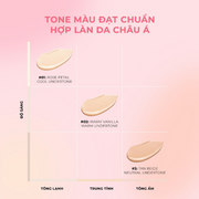 Cushion Chống Nắng Che Phủ Hoàn Hảo Aperire Day Dream Cover Cushion SPF50+/PA++++ 13g - Rosslyn