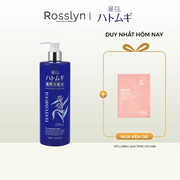 Sữa Tắm Dưỡng Ẩm Sâu Và Làm Sáng Da Reihaku Hatomugi High Moisturizing Body Soap 600ML (chai xanh) - RH000007 - Rosslyn