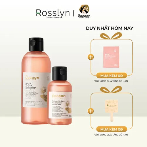 Nước sen Hậu Giang Cocoon - Rosslyn