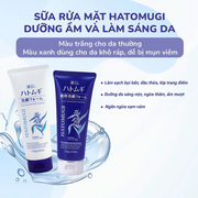 Sữa Rửa Mặt Tẩy Trang Reihaku Hatomugi W Cleansing Facial Foam 170g - RH000001 - Rosslyn