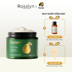 Kem ủ tóc bưởi Cocoon giúp giảm gãy rụng và làm mềm tóc 200ml - CC000049 - Rosslyn