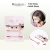 Bộ 3 Kẹp Tóc Đính Đá Thời Trang Nữ Dễ Thương - Rosslyn
