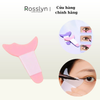 Khuôn Kẻ Mắt Chuốt Mascara Silicone Đa Năng Chuyên Nghiệp Tiện Lợi Màu Hồng - QT196 - Rosslyn