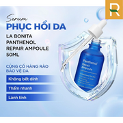 Tinh chất phục hồi cấp ẩm La Bonita Pathenol Repair Ampoule 50ml - LB000001 - Rosslyn