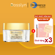 Kem dưỡng ban đêm BIO-ESSENCE GOLD NIGHT CREAM - BE000002 - Rosslyn