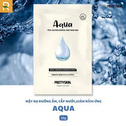 Mặt nạ dưỡng da PRETTYSKIN TOTAL SOLUTION ESSENTIAL SHEET MASK 23g - Rosslyn