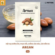 Mặt nạ dưỡng da PRETTYSKIN TOTAL SOLUTION ESSENTIAL SHEET MASK 23g - Rosslyn