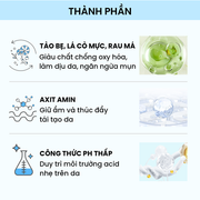 (HÀNG KM) Freska sữa rửa mặt Low PH Gentle Cleanser 30ml - KM000389