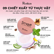 Combo Sản Phẩm Cushion, Phấn Phủ Bột và Xịt Khóa Nền Nhà Rodian