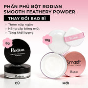 Combo Sản Phẩm Cushion, Phấn Phủ Bột và Xịt Khóa Nền Nhà Rodian
