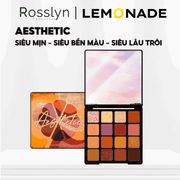 Bảng Phấn Mắt 16 Ô Chống Nước Lemonade Aesthetic Eyeshadow Palette LN000008 - Rosslyn - Rosslyn-vn