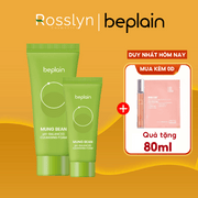 Beplain Sữa rửa mặt Mung Bean pH-Balanced Cleansing Foam - Rosslyn