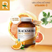 Viên Uống Bổ Sung Vitamin C Blackmores Bio C 1000mg Lọ 31 Viên - BM000000 - Rosslyn