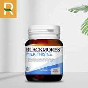 Viên Uống Hỗ Trợ Bảo Vệ Và Phục Hồi Tế Bào Gan Blackmores Milk Thistle Lọ 42 Viên - BM000006 - Rosslyn