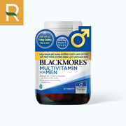 Viên uống dành cho nam giới Blackmores Multivitamin for Men Lọ 50 Viên - BM000002 - Rosslyn