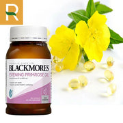 Viên uống Tinh Dầu Hoa Anh Thảo Hỗ Trợ Cân Bằng Nội Tiết Tố Blackmores Evening Primrose Oil Lọ 190 Viên - BM000003 - Rosslyn