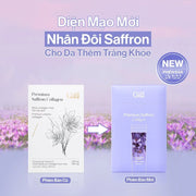 Thực phẩm bổ sung GILAA PREMIUM SAFFRON COLLAGEN hộp 60 gói -GI000002 - Rosslyn