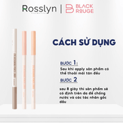 Bút Chì Kẻ Mắt Black Rouge Eye Designing Pencil Liner #PL101 - BR000029 - Rosslyn - Rosslyn-vn