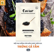 Mặt nạ dưỡng da PRETTYSKIN TOTAL SOLUTION ESSENTIAL SHEET MASK 23g - Rosslyn