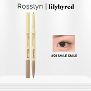 Chì Kẻ Bọng Mắt 2 Đầu Dạng Sáp Lilybyred Smiley Aegyosal Eyeliner - Rosslyn - Rosslyn-vn