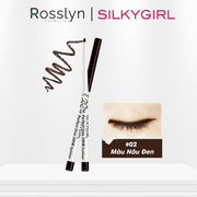 Chì Kẻ Mắt Nét Mảnh Cho Đôi Mắt Sắc Sảo Silkygirl Perfect Stay 20Hr Eyeliner 0.28g - Rosslyn - Rosslyn-vn