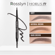 Chì Kẻ Mày 2 Đầu Tiện Lợi Horus Eye Beauty Expert Easy Blend Auto Eyebrow 0.2g - Rosslyn - Rosslyn-vn