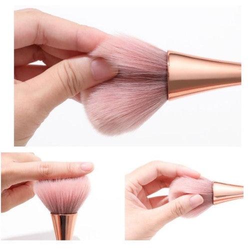 Cọ trang điểm tán nền, phủ phấn và đánh má hồng mềm mại dễ sử dụng - Lylicos