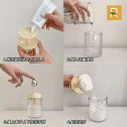 Cách Sử Dụng Cốc Tạo Bọt Sữa Rửa Mặt, Sữa Tắm Chuyên Dụng Có Tay Đẩy Lò Xo