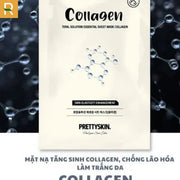 Mặt nạ dưỡng da PRETTYSKIN TOTAL SOLUTION ESSENTIAL SHEET MASK 23g - Rosslyn