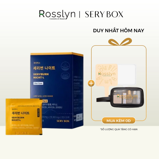 Giảm cân Seryburn Night V2 SeryBox - SX000000 - Rosslyn