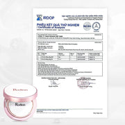 Combo Sản Phẩm Cushion, Phấn Phủ Bột và Xịt Khóa Nền Nhà Rodian