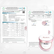 Combo Sản Phẩm Cushion, Phấn Phủ Bột và Xịt Khóa Nền Nhà Rodian