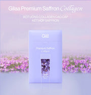 Thực phẩm bổ sung GILAA PREMIUM SAFFRON COLLAGEN hộp 60 gói -GI000002 - Rosslyn