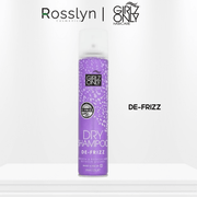 Phiên Bản De-Frizz Dầu Gội Khô Girlz Only Dry Shampoo