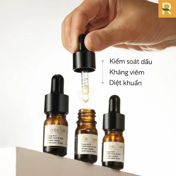 Thành phần và kết cấu gel chấm mụn Cocoon bí đao