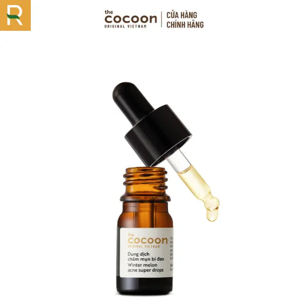 Làn da nhạy cảm cần lưu ý khi sử dụng chấm mụn Cocoon