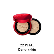 [Lõi Refill] Phấn Nước Espoir Pro Tailor Be Velvet Cover Cushion New Class SPF34 PA++ 13gr - Rosslyn