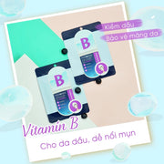 Mặt Nạ Tinh Chất Vitamin B Hồi Phục, Mịn Da Foodaholic Derma Soothing Moisture Mask With VITAMIN B (23g) - FD000005 - Rosslyn