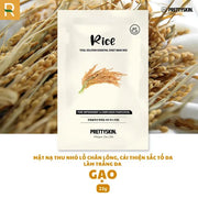 Mặt nạ dưỡng da PRETTYSKIN TOTAL SOLUTION ESSENTIAL SHEET MASK 23g - Rosslyn