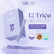 Thực phẩm bổ sung GILAA PREMIUM SAFFRON COLLAGEN hộp 60 gói -GI000002 - Rosslyn