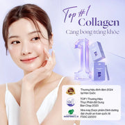 Thực phẩm bổ sung GILAA PREMIUM SAFFRON COLLAGEN hộp 60 gói -GI000002 - Rosslyn