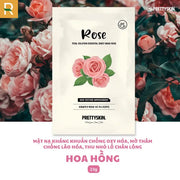 Mặt nạ dưỡng da PRETTYSKIN TOTAL SOLUTION ESSENTIAL SHEET MASK 23g - Rosslyn
