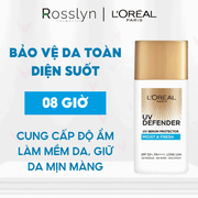 Kem Chống Nắng Dưỡng Ẩm L'Oreal Paris UV Defender Moist & Fresh SPF50+ 50ml - LP000008 - Rosslyn - Rosslyn-vn