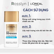 Kem Chống Nắng Dưỡng Ẩm L'Oreal Paris UV Defender Moist & Fresh SPF50+ 50ml - LP000008 - Rosslyn - Rosslyn-vn