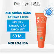 Kem Chống Nắng SVR SUN SECURE Fluide SPF50+ 50ml - SR000001 - Rosslyn - Rosslyn-vn
