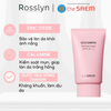 Kem Chống Nắng The SAEM SPF50+ /PA++++ Eco Earth Pink Sun Cream 50g - Rosslyn - Rosslyn-vn