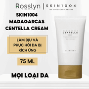 Kem Dưỡng Ẩm Làm Dịu Da Cho Da Nhạy Cảm SKIN1004 Madagascar Centella Cream 75G - SK000004 - Rosslyn - Rosslyn-vn