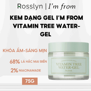 Kem Dưỡng Ẩm Sáng Da I'm From Vitamin Tree Water Gel 75g - IA000001 - Rosslyn - Rosslyn-vn