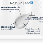 Kem Dưỡng Ẩm Toàn Thân Cho Da Khô CeraVe Moisturising Cream 50ml - CR000003 - Rosslyn - Rosslyn-vn