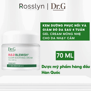Kem Dưỡng Ẩm Và Phục Hồi Sâu Cho Da Dr.G R.E.D Blemish Clear Soothing Cream 70ml - DR000001 - Rosslyn - Rosslyn-vn